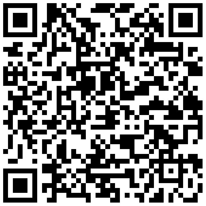 QR-code with link to the education