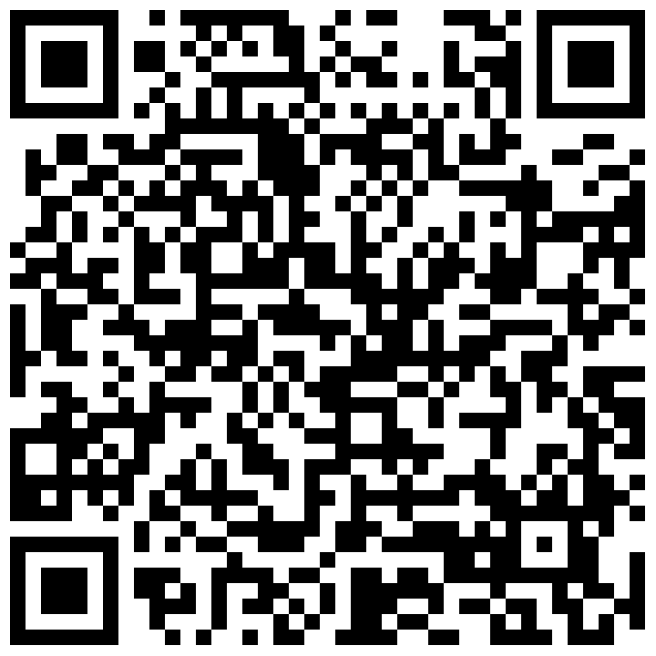 QR-code with link to the education