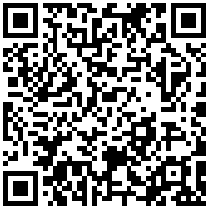 QR-code with link to the education