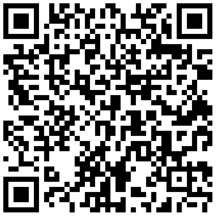 QR-code with link to the education