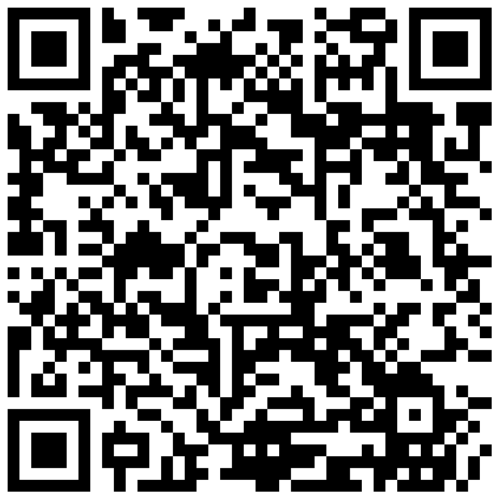 QR-code with link to the education