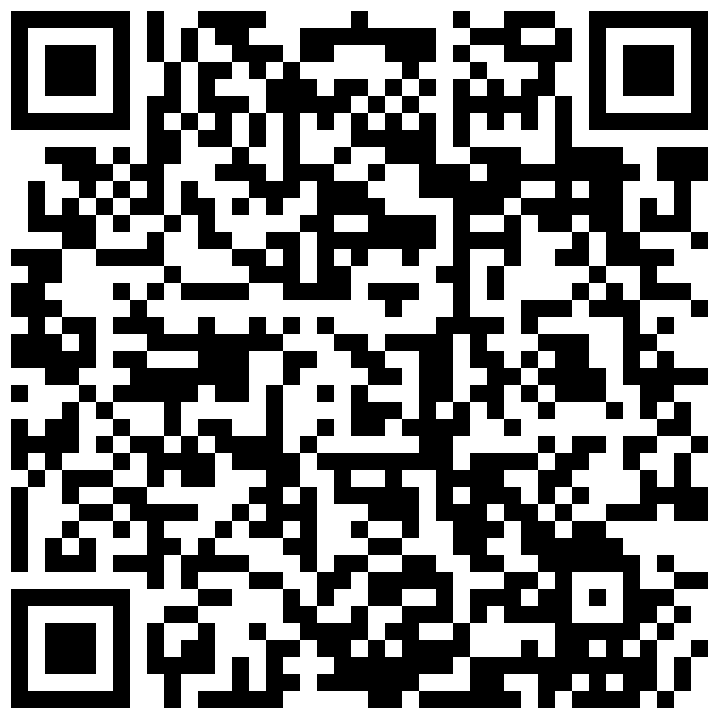 QR-code with link to the education