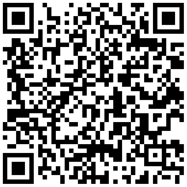 QR-code with link to the education