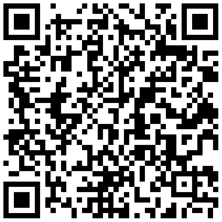 QR-kod med länk till utbildningen