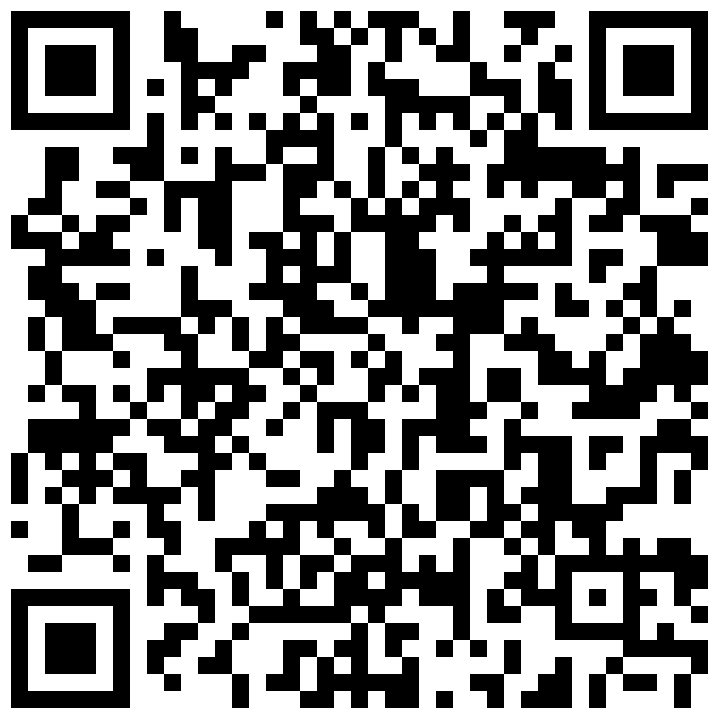 QR-code with link to the education