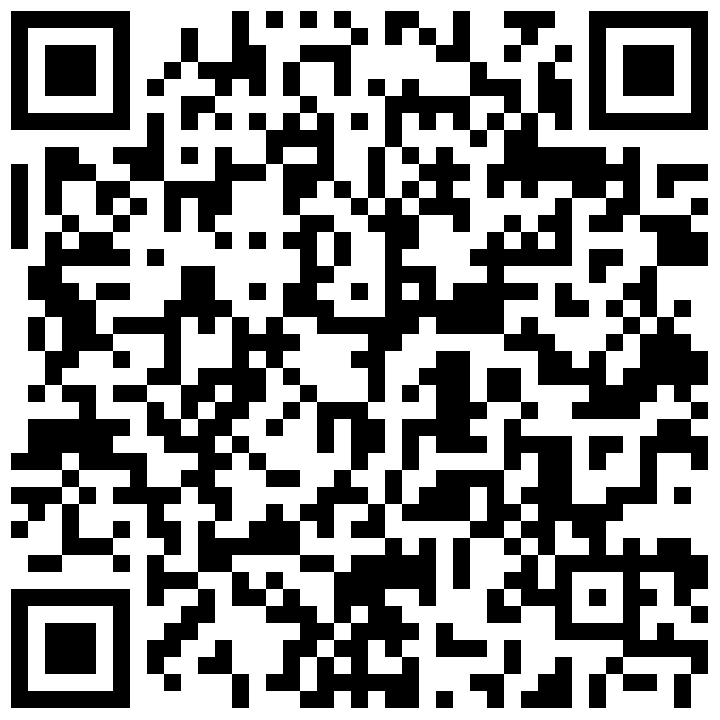 QR-code with link to the education