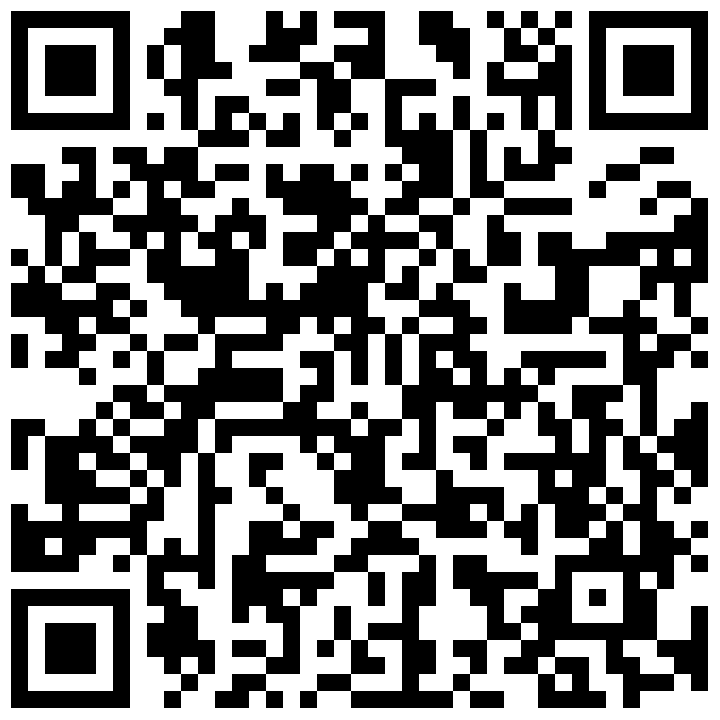 QR-code with link to the education