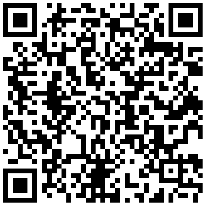 QR-code with link to the education