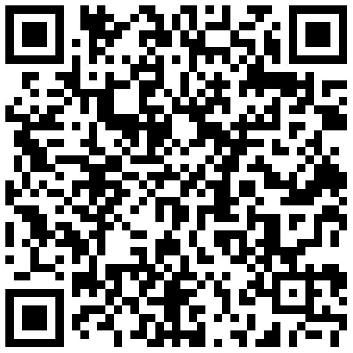 QR-code with link to the education