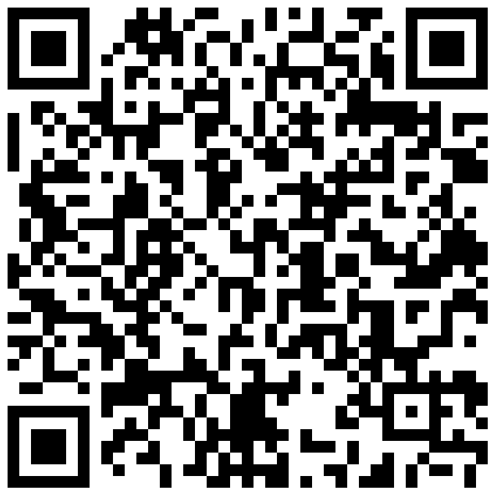 QR-code with link to the education