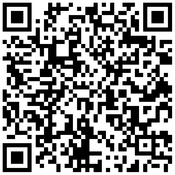 QR-code with link to the education