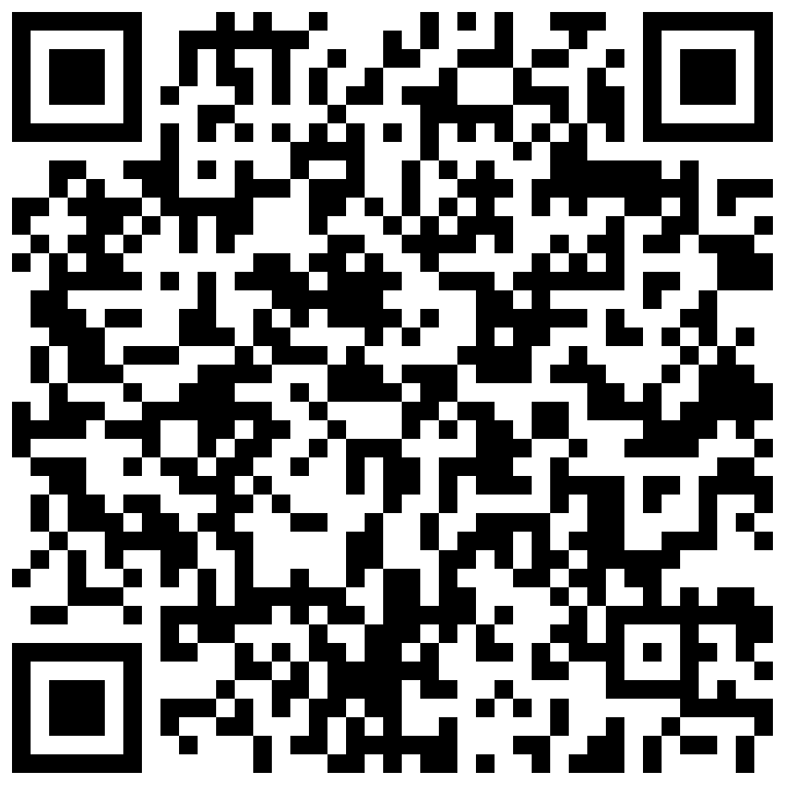 QR-code with link to the education