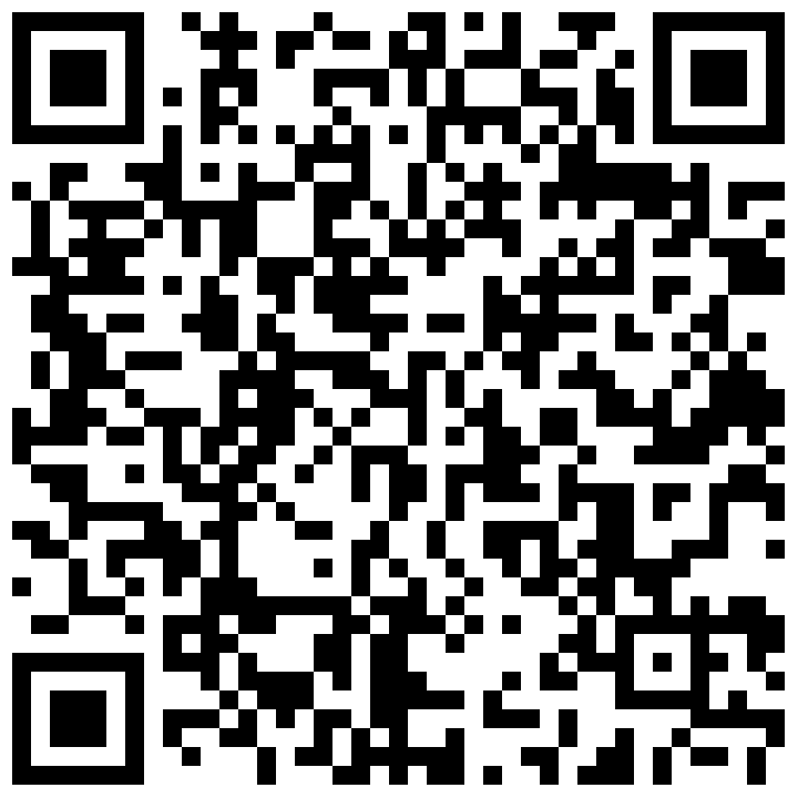 QR-code with link to the education