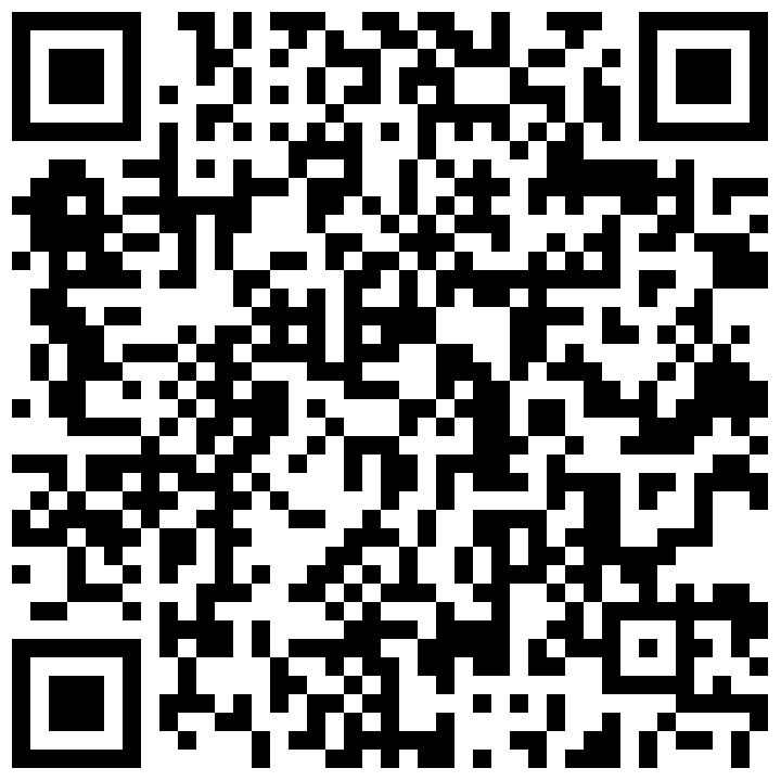 QR-code with link to the education