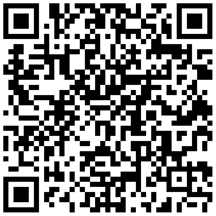 QR-code with link to the education