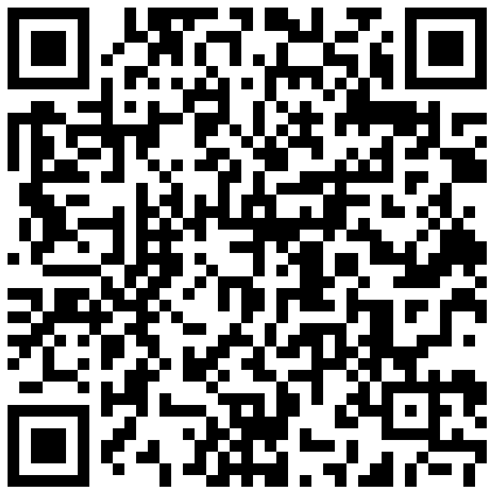 QR-code with link to the education
