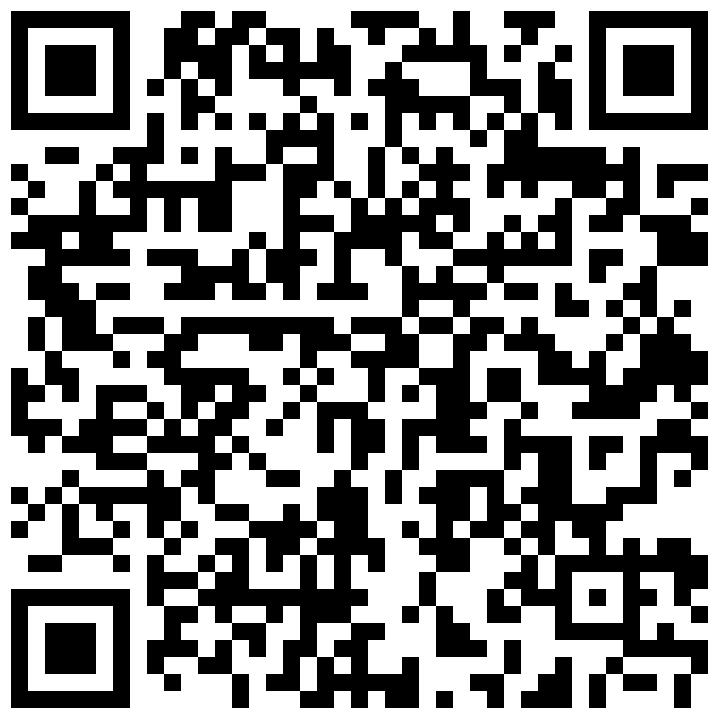 QR-code with link to the education