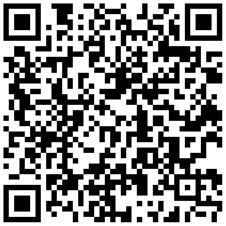 QR-code with link to the education