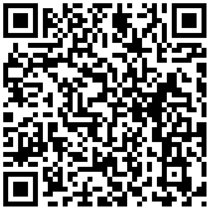 QR-code with link to the education