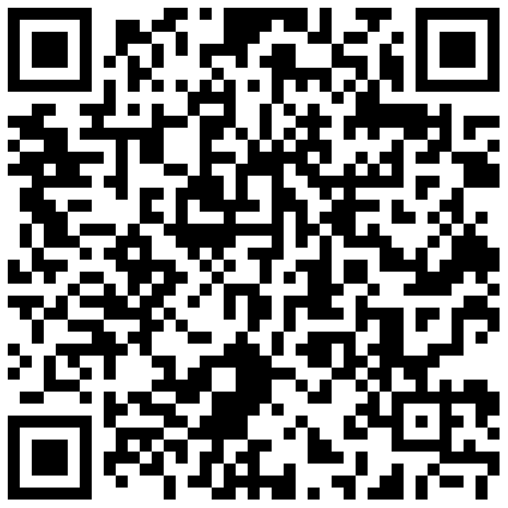 QR-code with link to the education