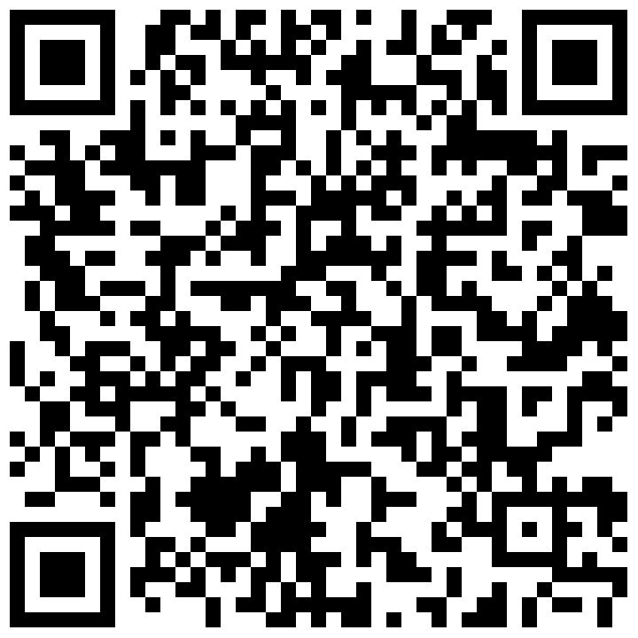 QR-code with link to the education