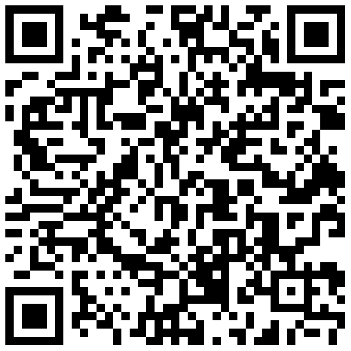 QR-code with link to the education