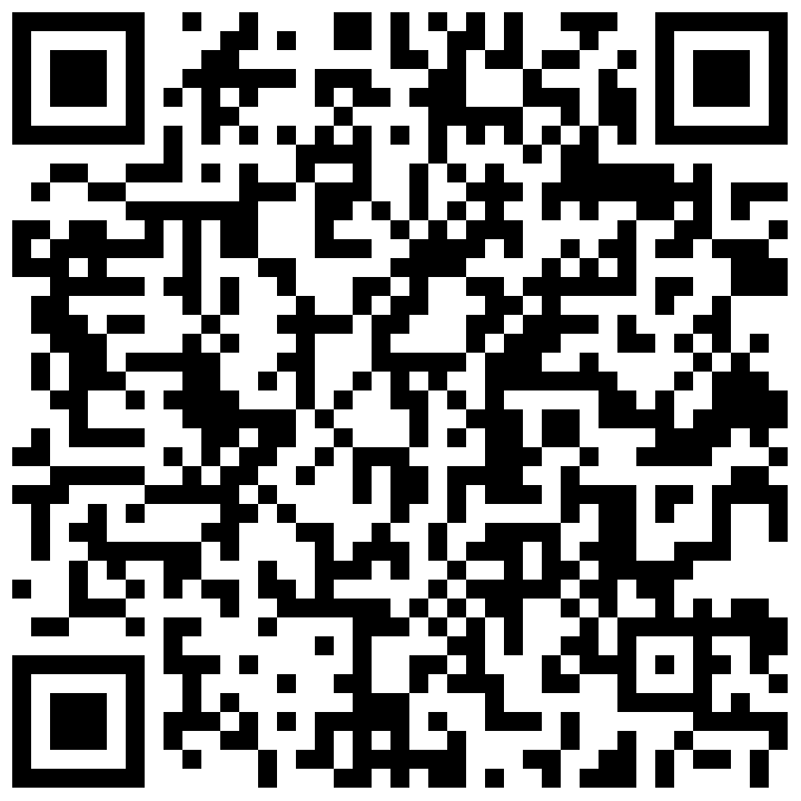 QR-code with link to the education
