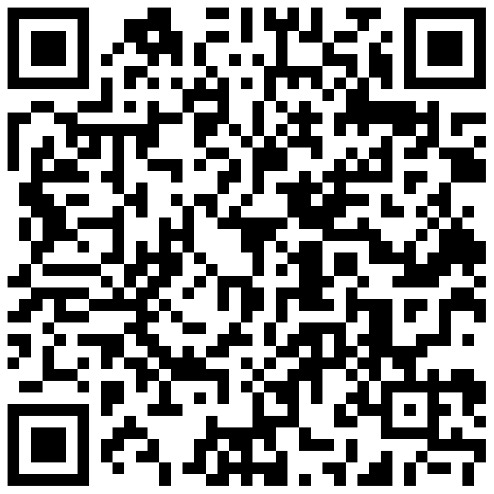 QR-code with link to the education