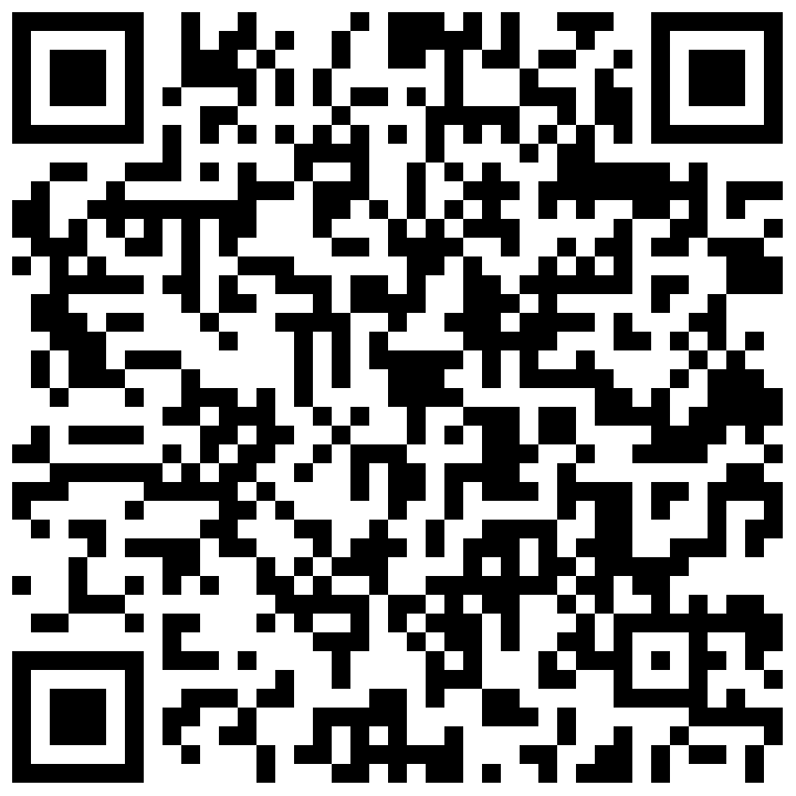 QR-code with link to the education