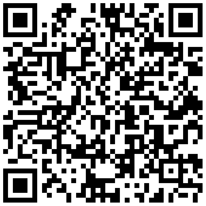 QR-code with link to the education