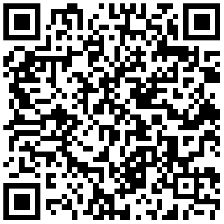 QR-code with link to the education