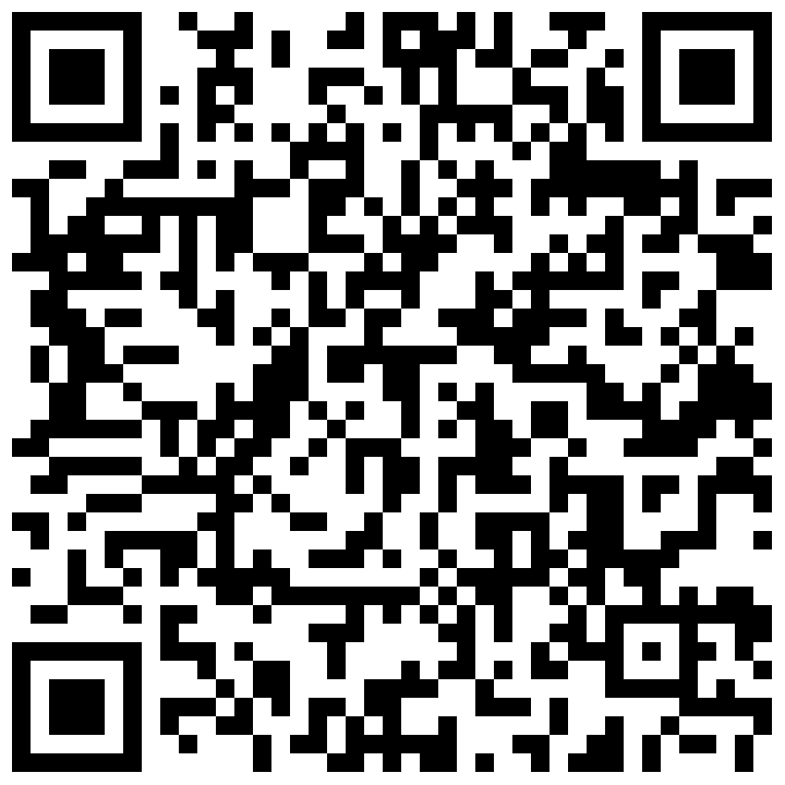 QR-code with link to the education