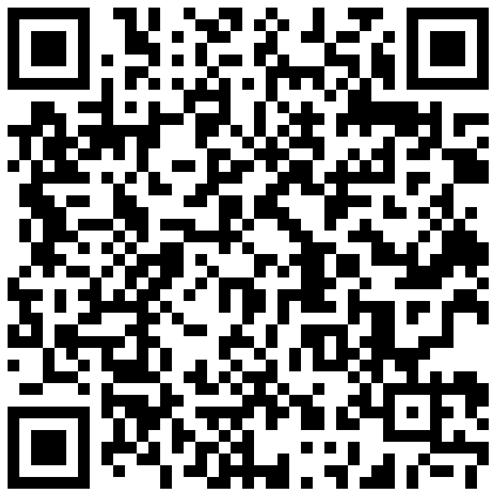 QR-code with link to the education