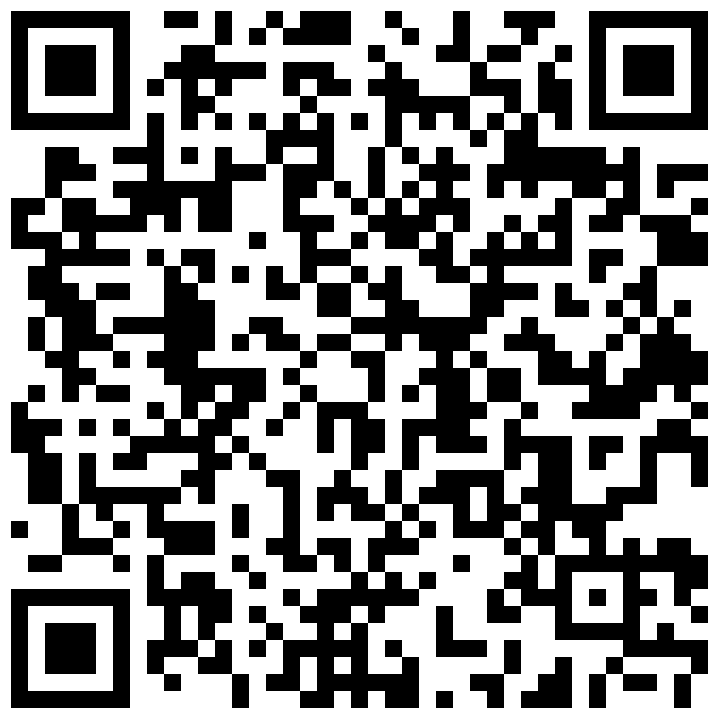 QR-code with link to the education