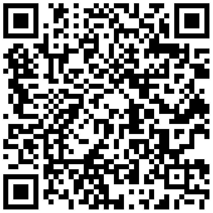 QR-code with link to the education