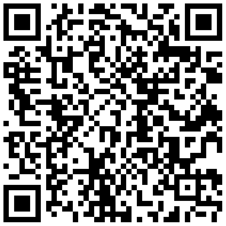 QR-code with link to the education