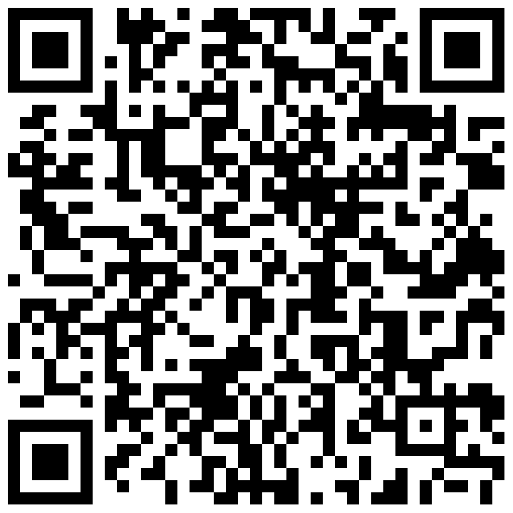 QR-code with link to the education