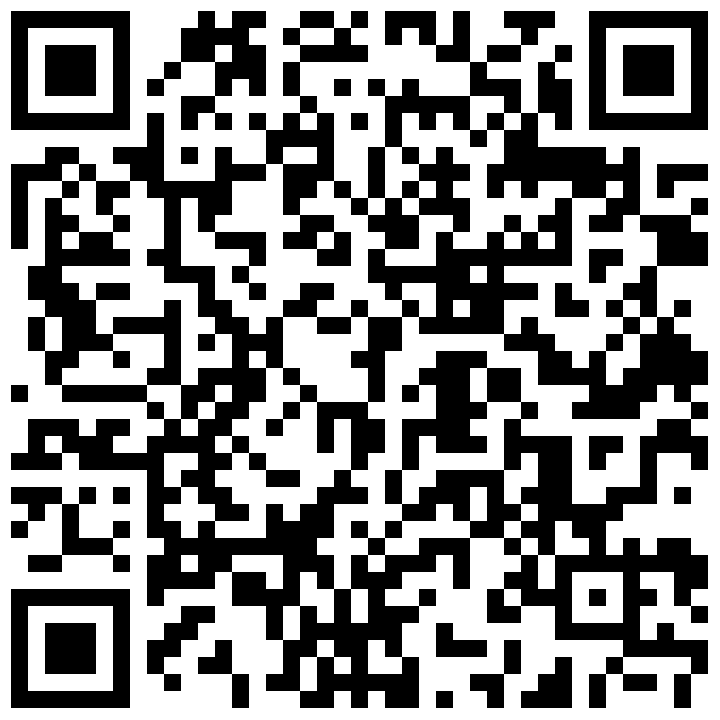QR-code with link to the education