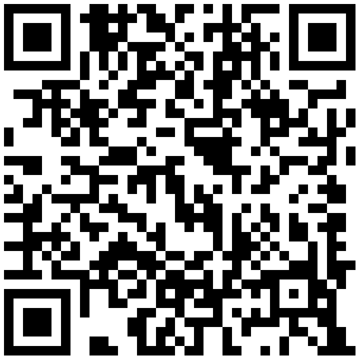 QR-code with link to the education