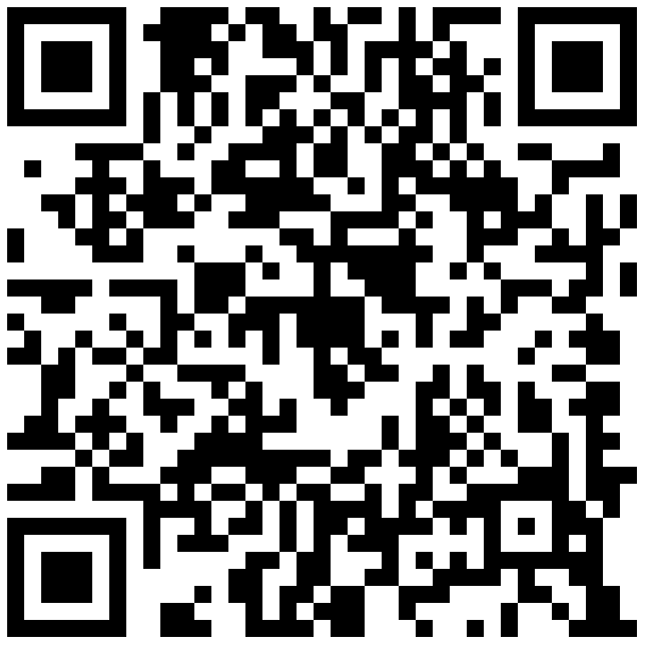 QR-code with link to the education