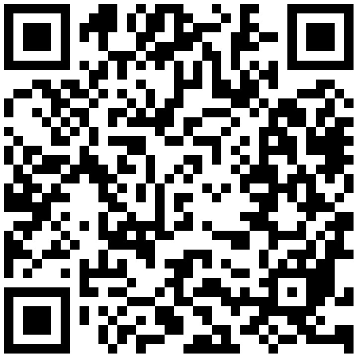 QR-code with link to the education