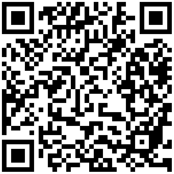 QR-code with link to the education