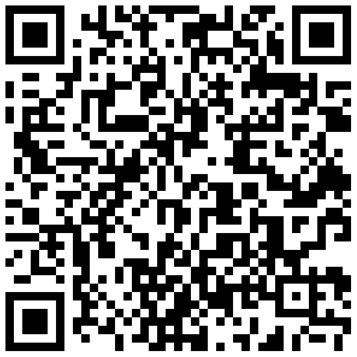 QR-code with link to the education