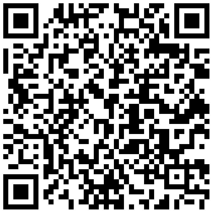 QR-code with link to the education
