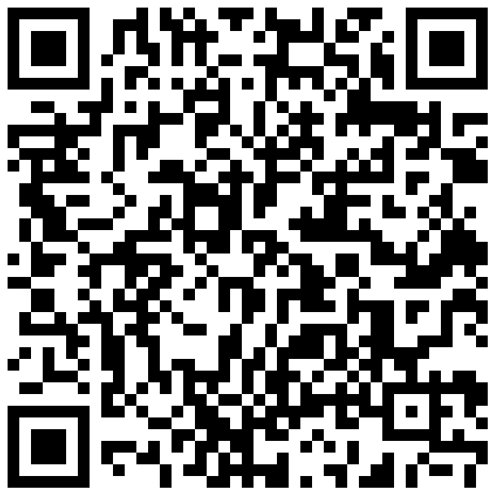 QR-code with link to the education