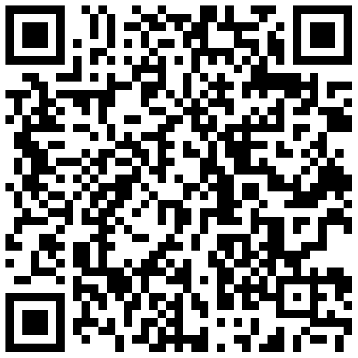QR-code with link to the education