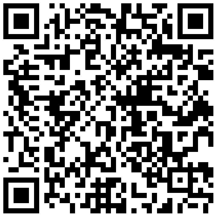 QR-code with link to the education