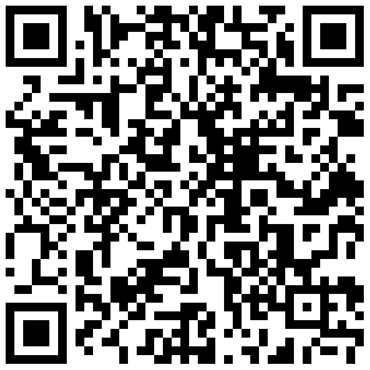 QR-code with link to the education