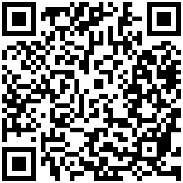QR-code with link to the education