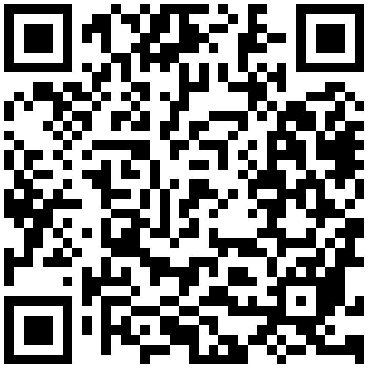 QR-code with link to the education